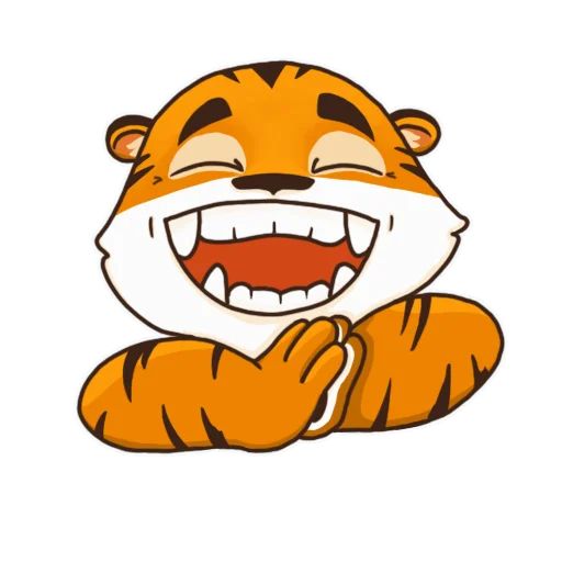 Sticker «Tiger Tee-9»