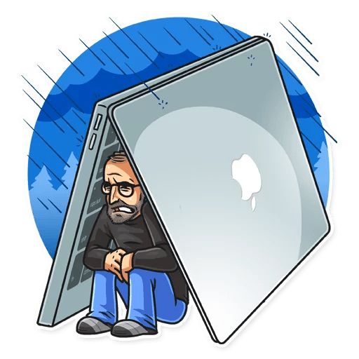 Sticker «Steve Jobs-11»