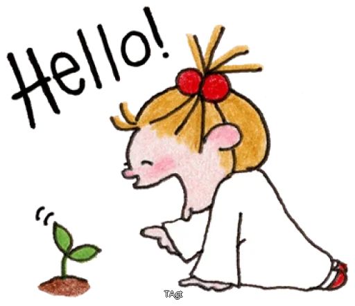 Sticker «Take it easy-10»