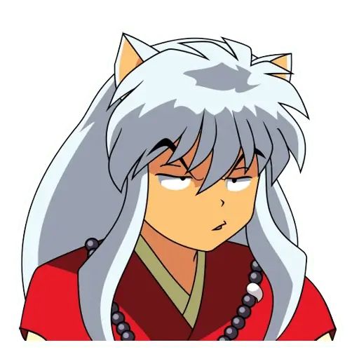 Sticker «InuYasha-12»