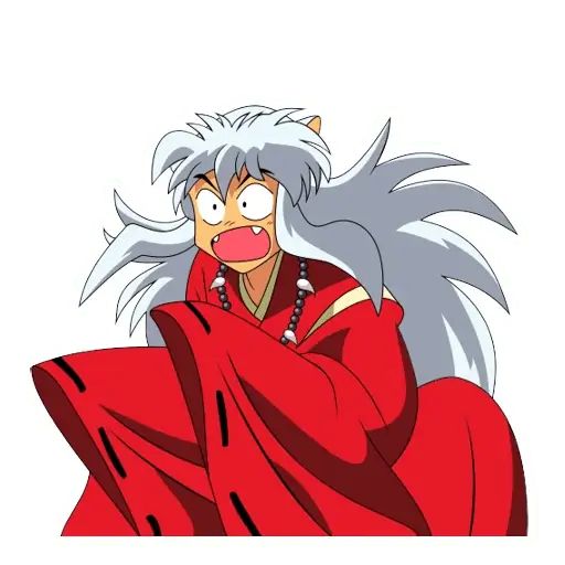 Sticker «InuYasha-3»
