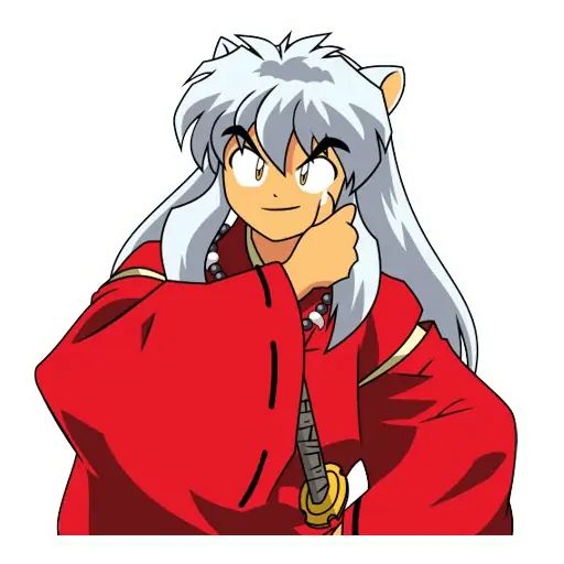 Sticker «InuYasha-4»