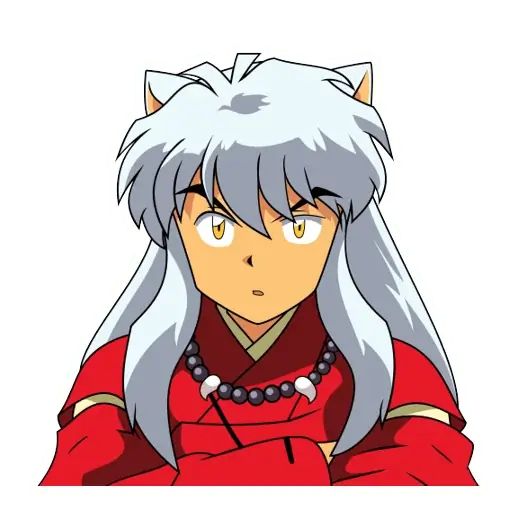 Sticker «InuYasha-5»