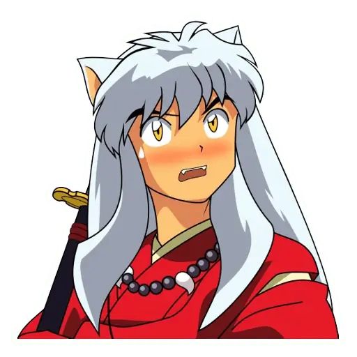 Sticker «InuYasha-6»
