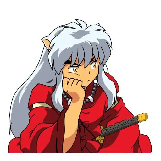 Sticker «InuYasha-7»