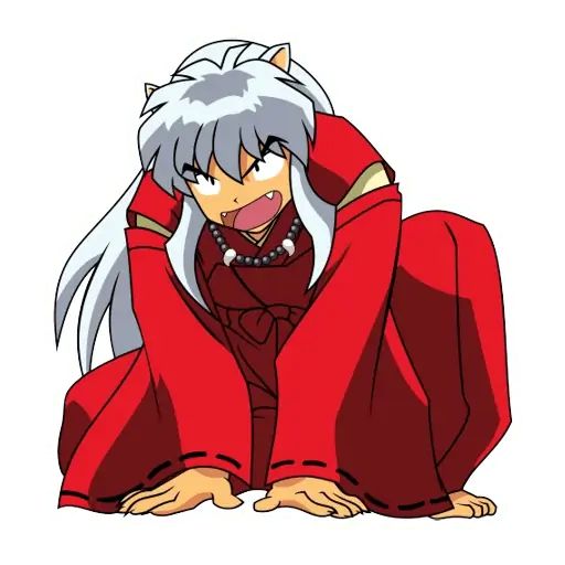 Sticker «InuYasha-8»
