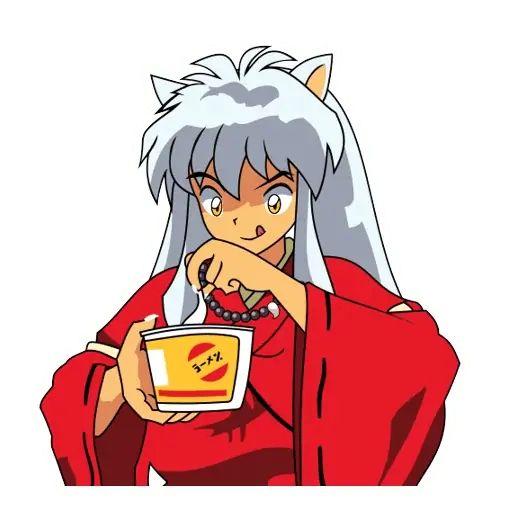 Sticker «InuYasha-9»