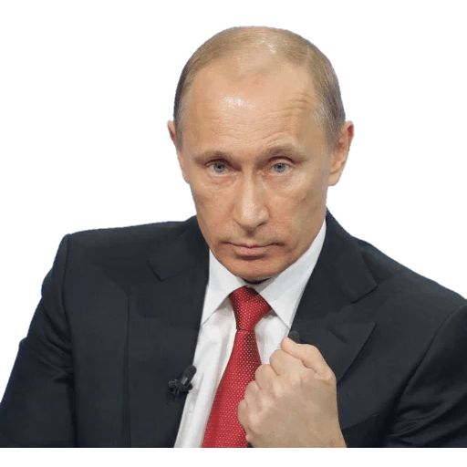 Sticker «Vladimir Putin-1»
