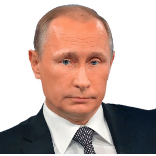 Sticker «Vladimir Putin-10»