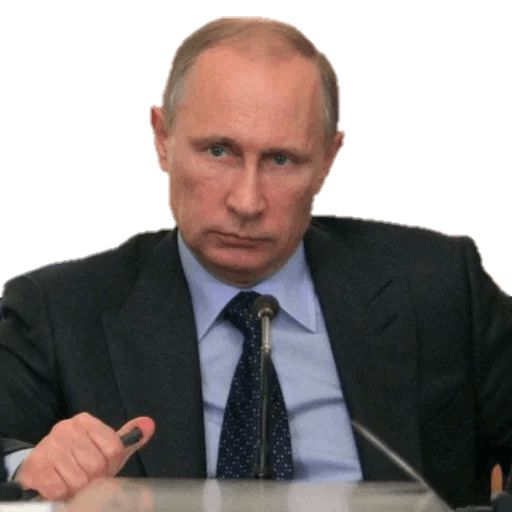Sticker «Vladimir Putin-11»