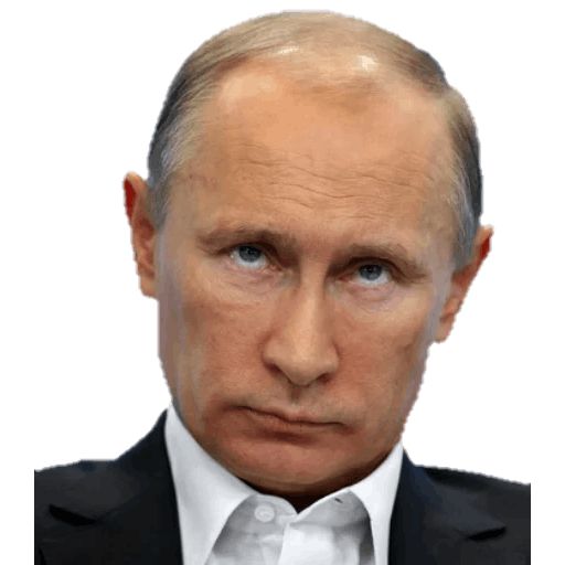 Sticker «Vladimir Putin-12»