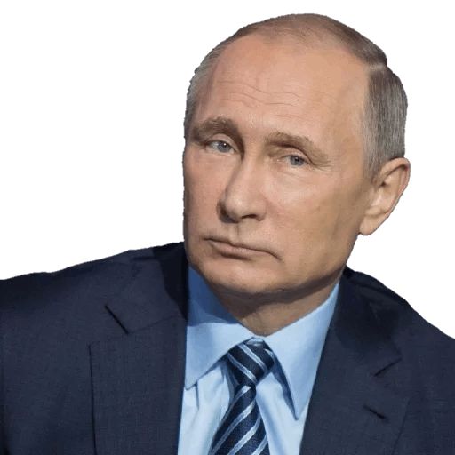 Sticker «Vladimir Putin-2»