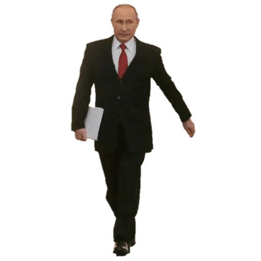 Sticker «Vladimir Putin-3»