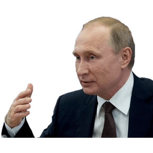 Sticker «Vladimir Putin-4»