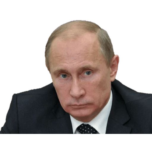 Sticker «Vladimir Putin-5»