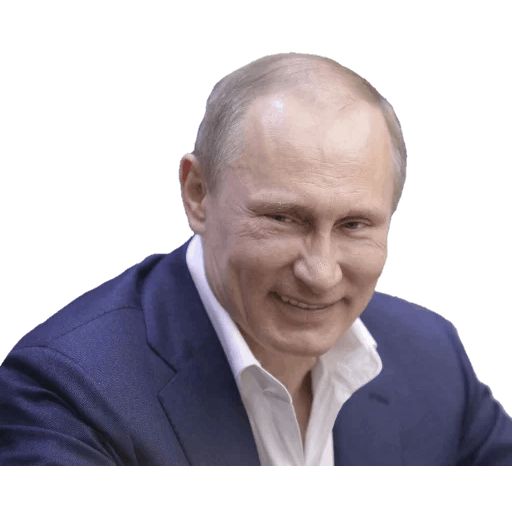 Sticker «Vladimir Putin-6»