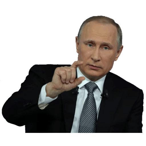Sticker «Vladimir Putin-7»
