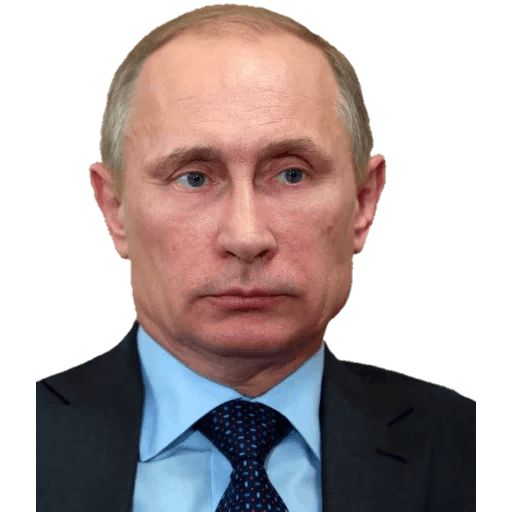 Sticker «Vladimir Putin-8»