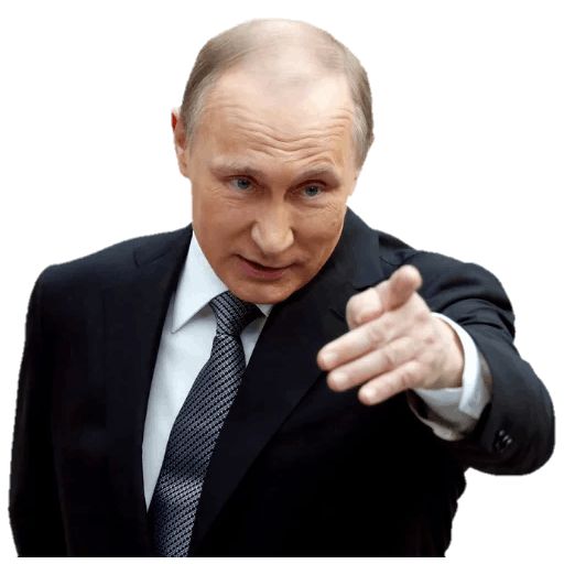 Sticker «Vladimir Putin-9»