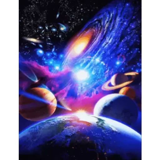 Sticker «Galaxy-3»