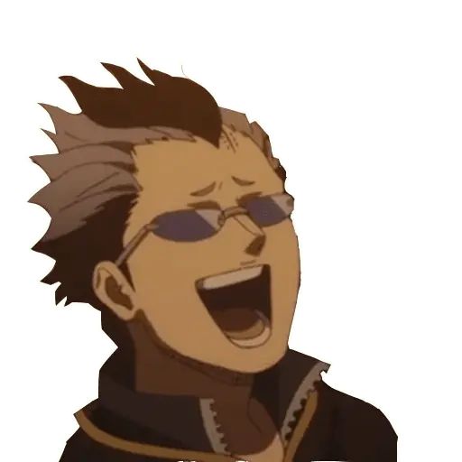Sticker «Black Clover-12»