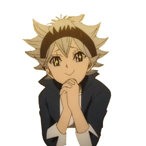 Sticker «Black Clover-2»
