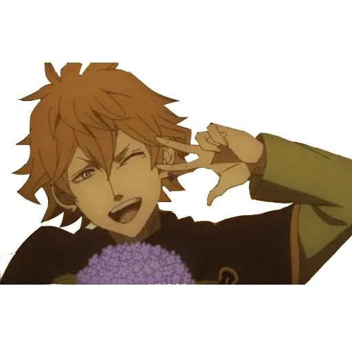 Sticker «Black Clover-5»