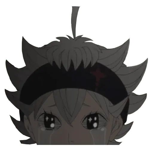 Sticker «Black Clover-7»