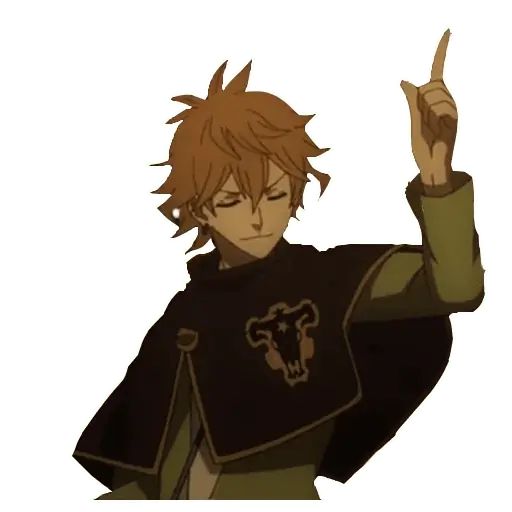 Sticker «Black Clover-9»