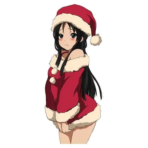 Sticker «Anime Santa-11»