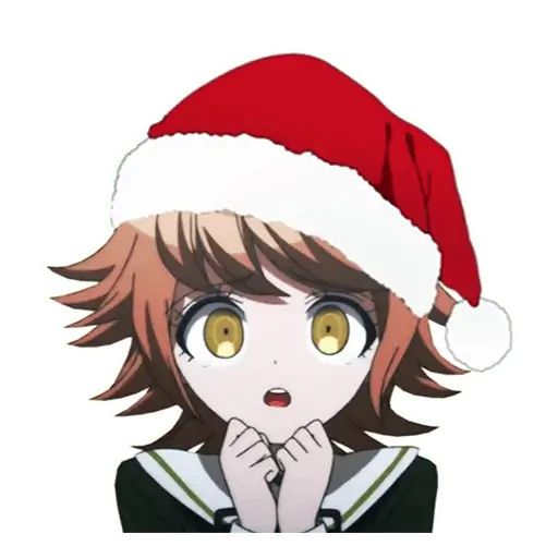 Sticker «Anime Santa-8»