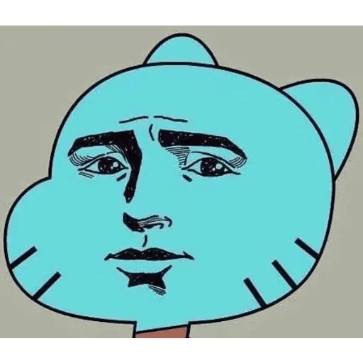 Sticker «Gumball-4»