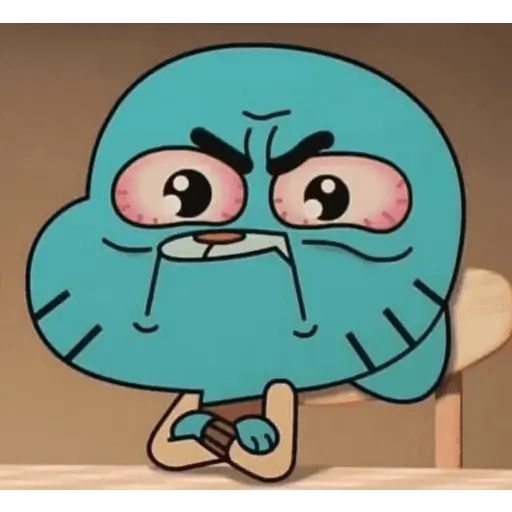 Sticker «Gumball-5»