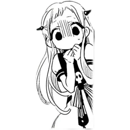 Sticker «Jibaku Shounen Hanako Kun-1»