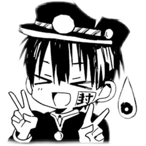 Sticker «Jibaku Shounen Hanako Kun-10»