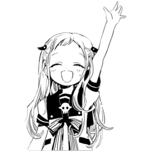Sticker «Jibaku Shounen Hanako Kun-2»
