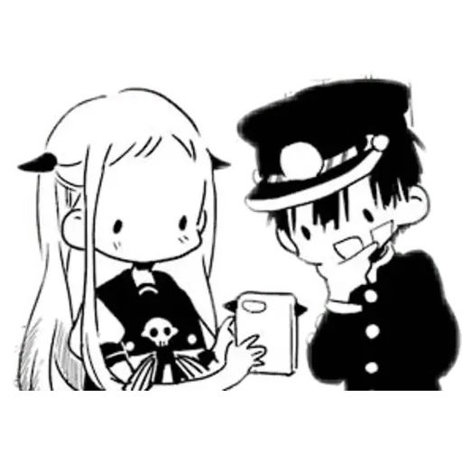 Sticker «Jibaku Shounen Hanako Kun-4»