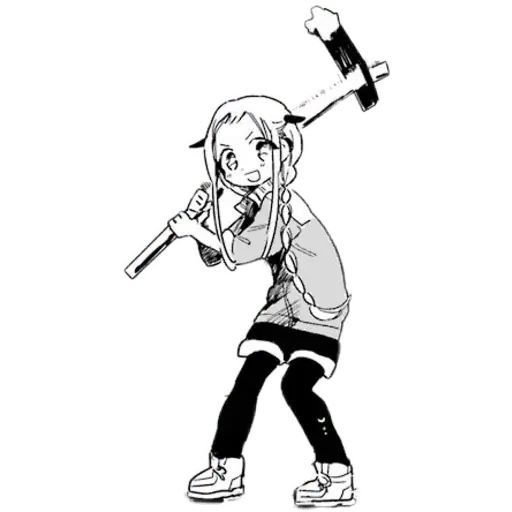 Sticker «Jibaku Shounen Hanako Kun-6»