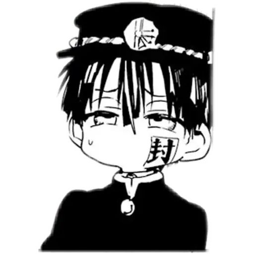 Sticker «Jibaku Shounen Hanako Kun-7»