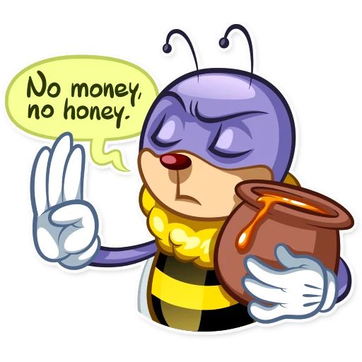 Sticker «Ben The Bee-6»