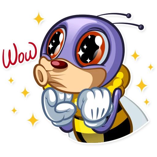 Sticker «Ben The Bee-7»