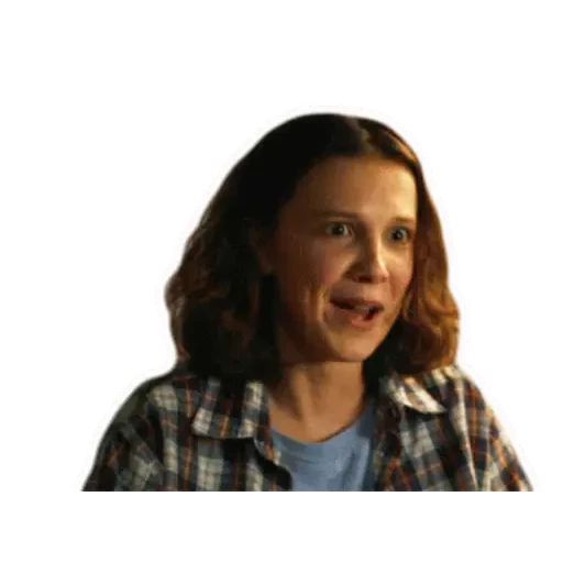 Sticker «Stranger Things-1»