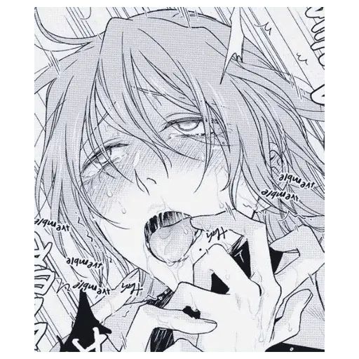 Sticker «Ahegao Boys-10»