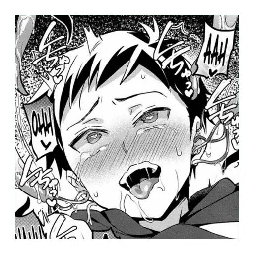 Sticker «Ahegao Boys-11»