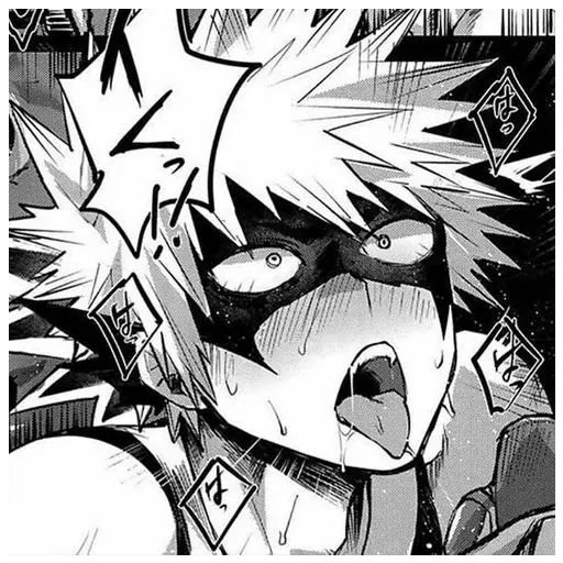 Sticker «Ahegao Boys-12»