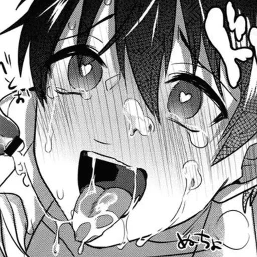 Sticker «Ahegao Boys-2»