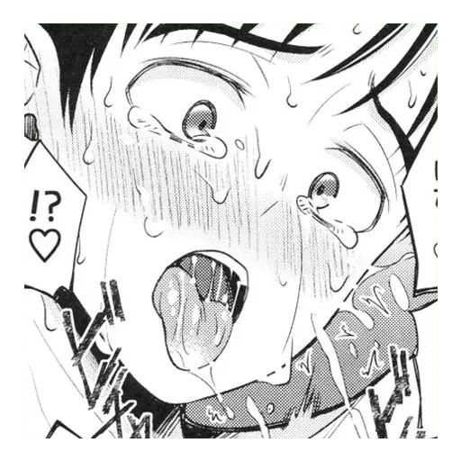 Sticker «Ahegao Boys-3»