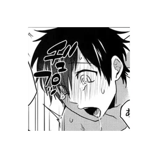 Sticker «Ahegao Boys-5»