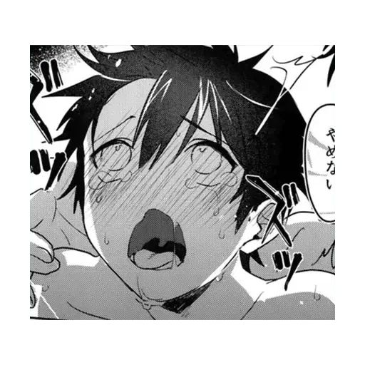 Sticker «Ahegao Boys-7»