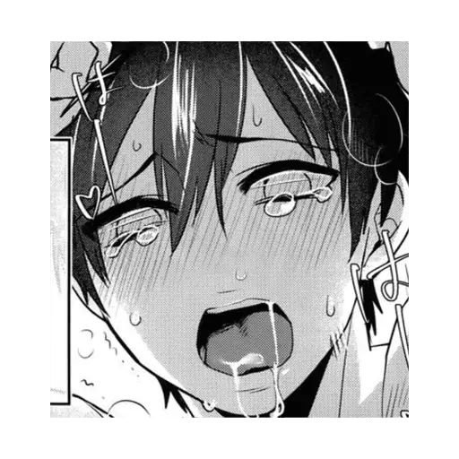 Sticker «Ahegao Boys-8»